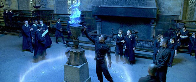 Harry Potter y el Cáliz de Fuego - De la película