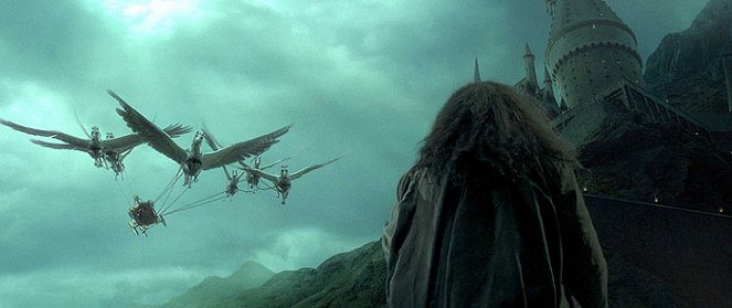 Harry Potter e o Cálice de Fogo - Do filme