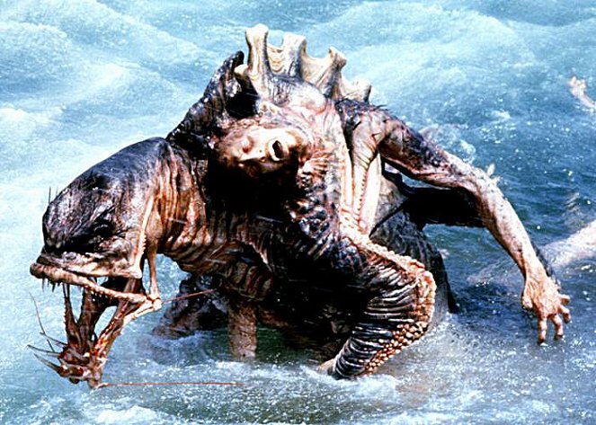 Leviathan: El demonio del abismo - De la película