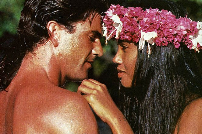 Revolta no Pacífico - Do filme - Mel Gibson, Tevaite Vernette