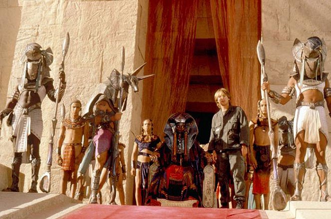 Stargate, la porte des étoiles - Film - James Spader