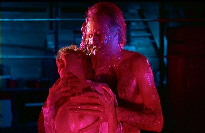 From Beyond - Aliens des Grauens - Filmfotos - Barbara Crampton, Ted Sorel