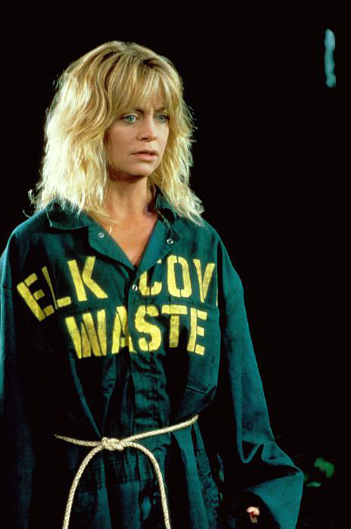 Přes palubu - Z filmu - Goldie Hawn