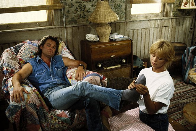 Přes palubu - Z filmu - Kurt Russell, Goldie Hawn