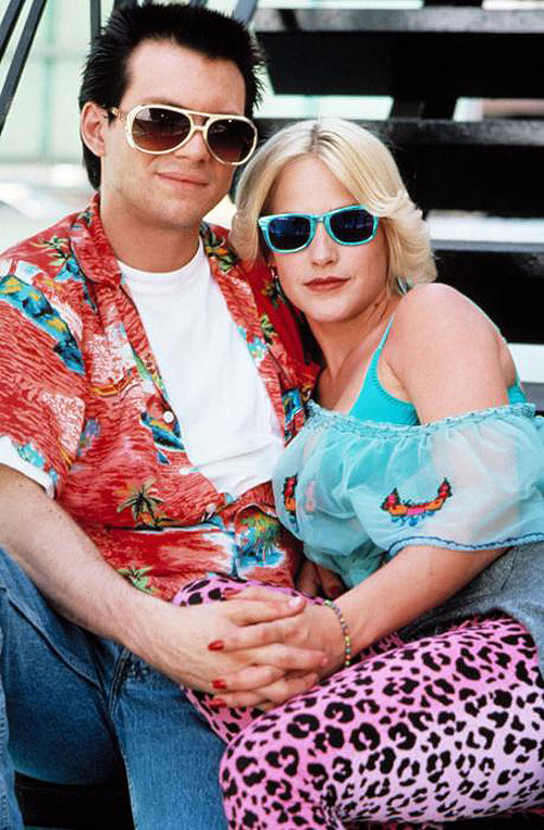 True Romance - Werbefoto - Christian Slater, Patricia Arquette