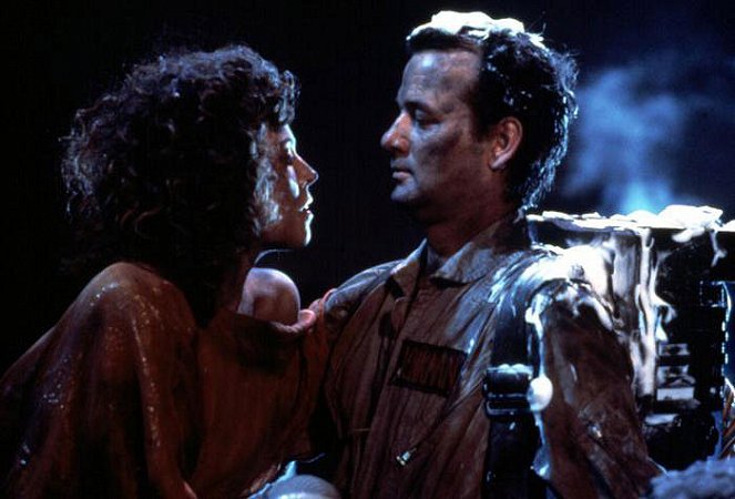 Os Caça-Fantasmas - Do filme - Sigourney Weaver, Bill Murray