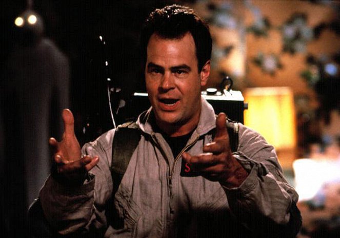 Ghostbusters - Van film - Dan Aykroyd