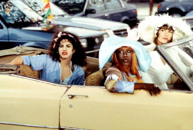 To Wong Foo, thanks for Everything, Julie Newmar - Filmfotos - John Leguizamo, Wesley Snipes, Patrick Swayze