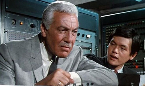 The Computer Wore Tennis Shoes - Film - Cesar Romero