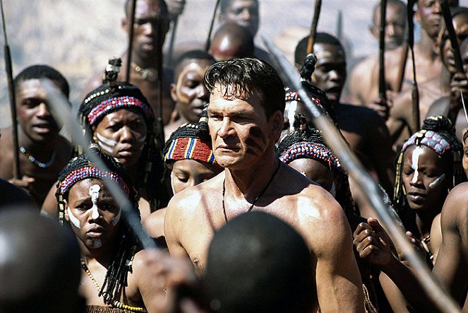 King Solomon's Mines - Van film - Patrick Swayze