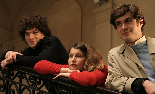 Narozeni v 68 - Z filmu - Yann Trégouët, Laetitia Casta, Yannick Renier
