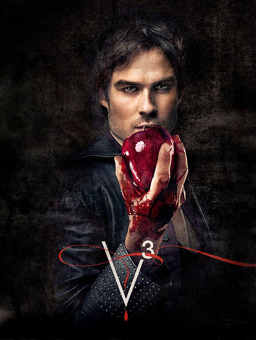 Crónicas vampíricas - Season 3 - Promoción - Ian Somerhalder