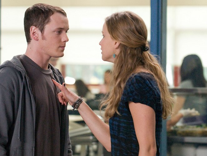 El castor (The Beaver) - De la película - Anton Yelchin, Jennifer Lawrence