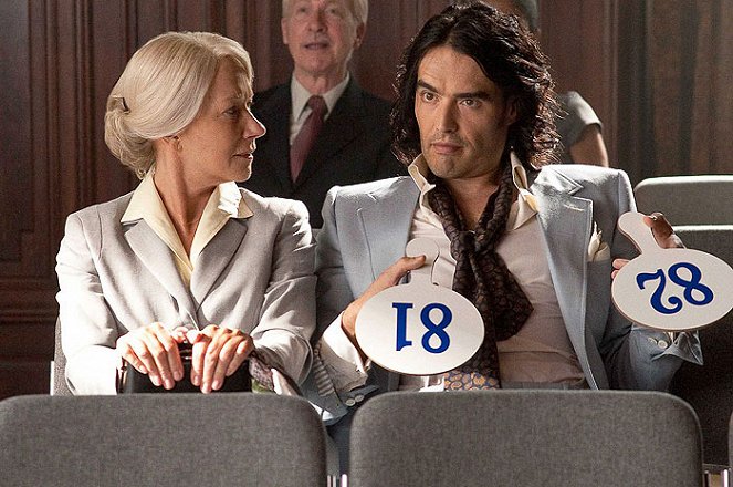 Arthur - Van film - Helen Mirren, Russell Brand