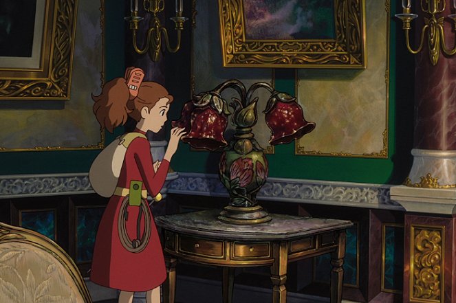 Kariguraši no Arrietty - Z filmu