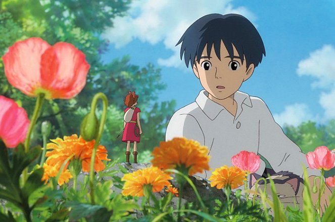 Arrietty y el mundo de los diminutos - De la película