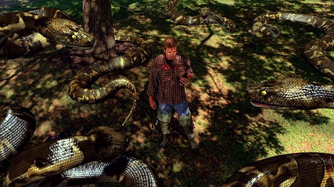Mega Python vs. Gatoroid - Kuvat elokuvasta