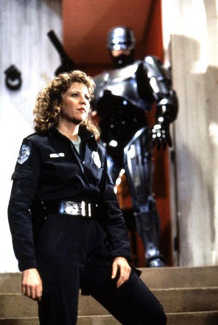 RoboCop 3 - Fora da Lei - Do filme - Nancy Allen