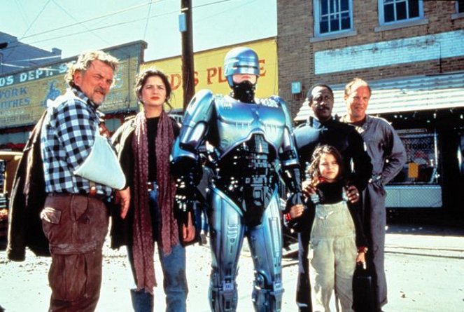 RoboCop 3 - Fora da Lei - Do filme - Jill Hennessy, Robert John Burke, Remy Ryan