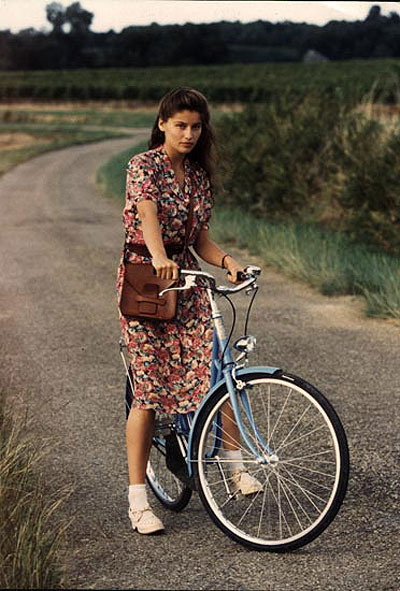 La Bicyclette bleue - De la película - Laetitia Casta