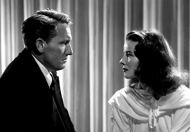 Pyhä liekki - Promokuvat - Spencer Tracy, Katharine Hepburn