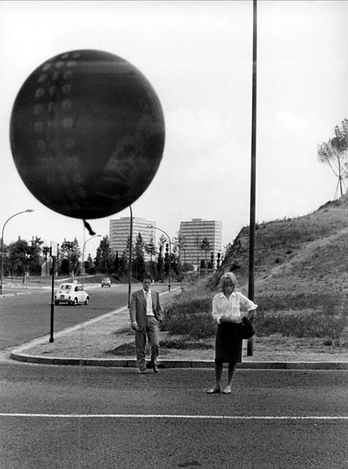 Liebe 1962 - Filmfotos - Alain Delon, Monica Vitti
