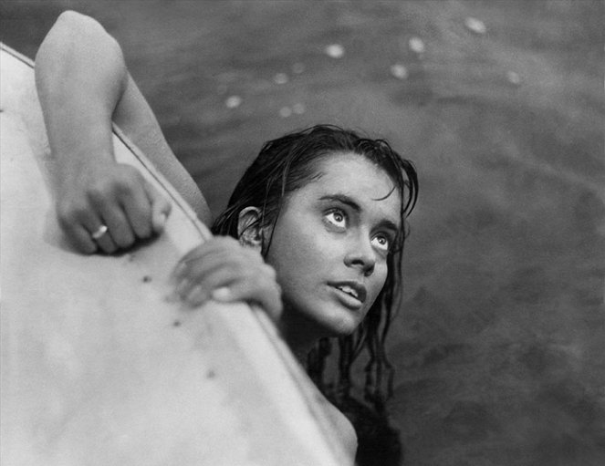 El cuchillo en el agua - De la película - Jolanta Umecka