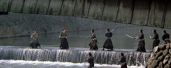 El asesino del shogun - De la película