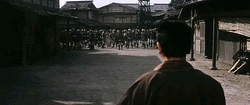 Zatôichi kenka-tabi - De la película