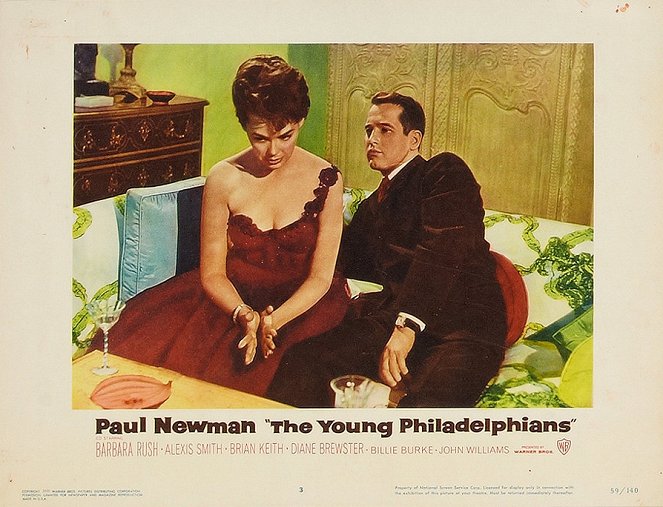 Mies Philadelphiasta - Mainoskuvat - Barbara Rush, Paul Newman