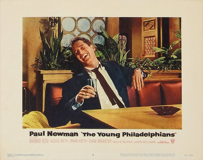 The Young Philadelphians - Lobbykaarten - Paul Newman