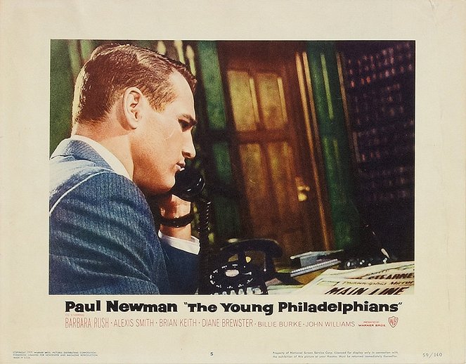 Der Mann aus Philadelphia - Lobbykarten - Paul Newman