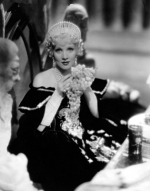 The Scarlet Empress - Do filme - Marlene Dietrich