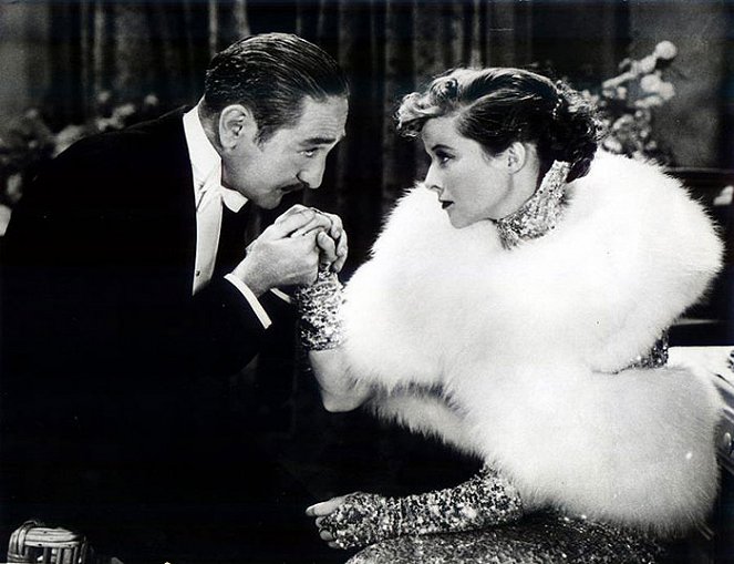 Poranna chwała - Z filmu - Adolphe Menjou, Katharine Hepburn