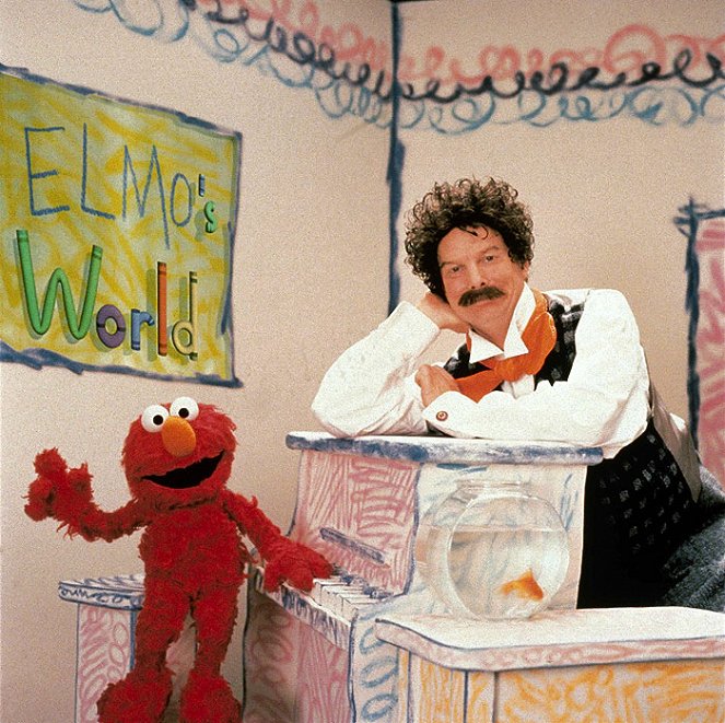 Elmo's World - Van film - Bill Irwin