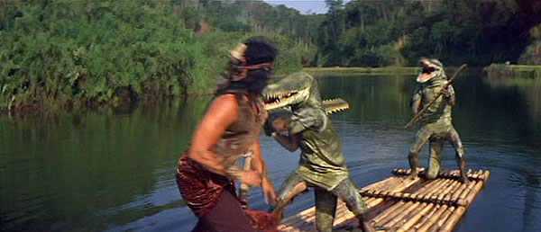 Le Justicer contre la reine des crocodiles - Film