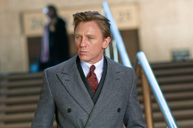 Detrás de las paredes - De la película - Daniel Craig