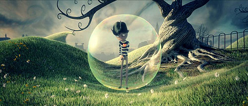 The Boy in the Bubble - Van film