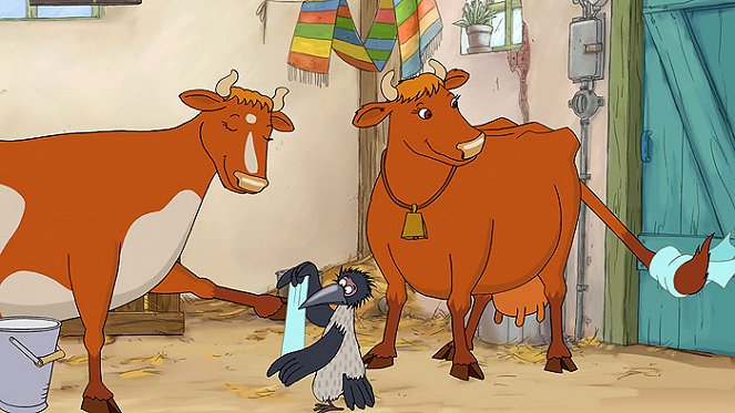 Mimmi Lehmä & Varis - Kuvat elokuvasta
