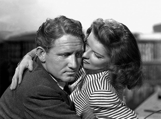 Žena roku - Z filmu - Spencer Tracy, Katharine Hepburn