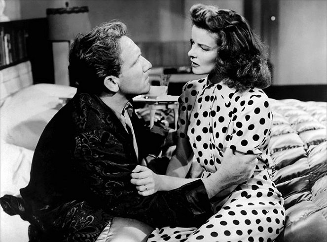 Žena roku - Z filmu - Spencer Tracy, Katharine Hepburn
