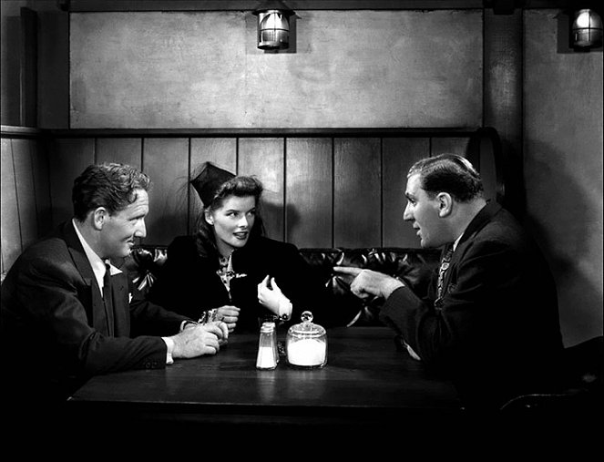 La mujer del año - De la película - Spencer Tracy, Katharine Hepburn, William Bendix