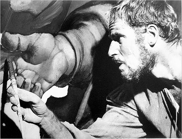 Michelangelo: Inferno und Ekstase - Werbefoto - Charlton Heston