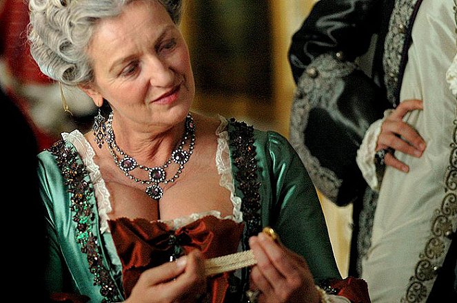 Jeanne Poisson, markýza de Pompadour - Z filmu - Charlotte de Turckheim
