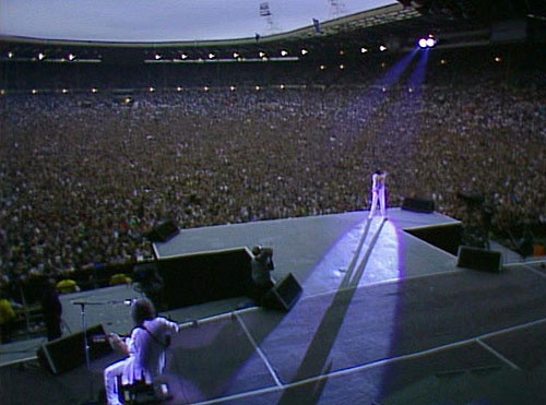 Queen vo Wembley - Z filmu