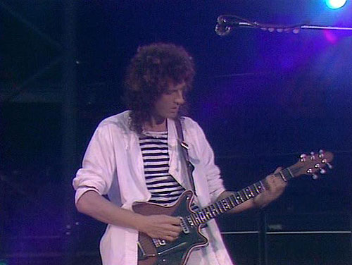 Queen: Live at Wembley - Photos - Brian May