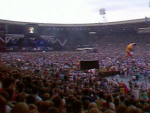 Queen a Wembley stadionban - Filmfotók