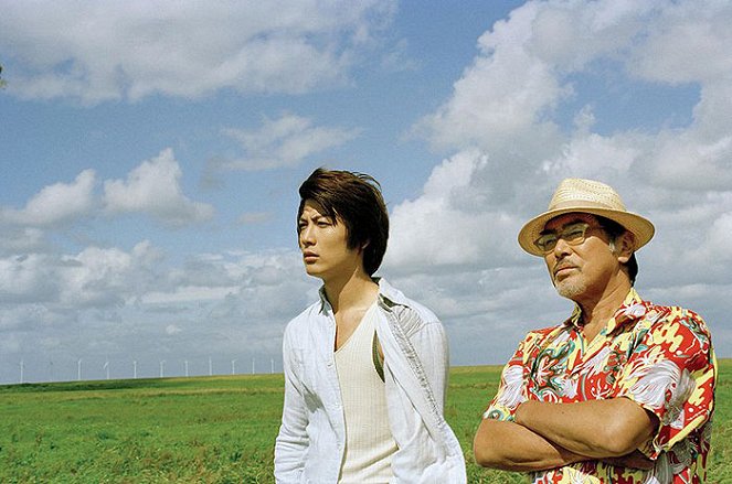 Tengoku no hon'ja: Koibi - De la película - 玉山鉄二, 原田芳雄