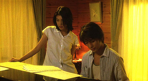 Tengoku no hon'ja: Koibi - De la película