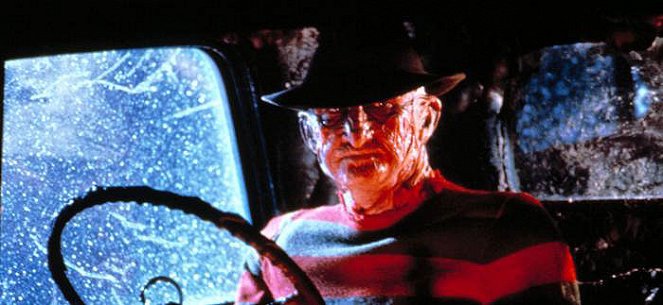 A Nightmare on Elm Street 5: The Dream Child - Van film - Robert Englund